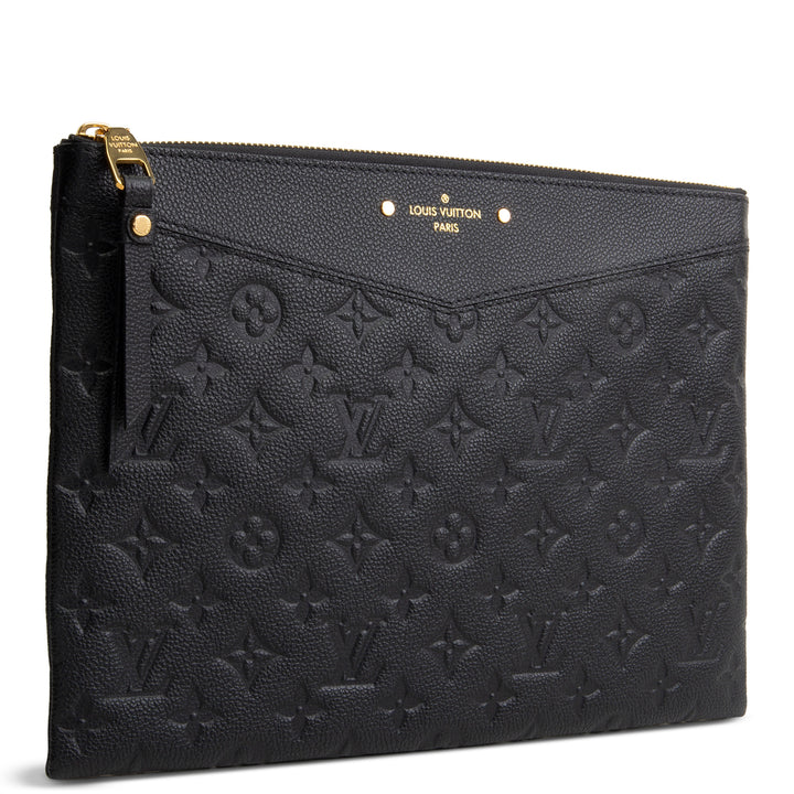 LOUIS VUITTON Monogram Empreinte Daily Pouch