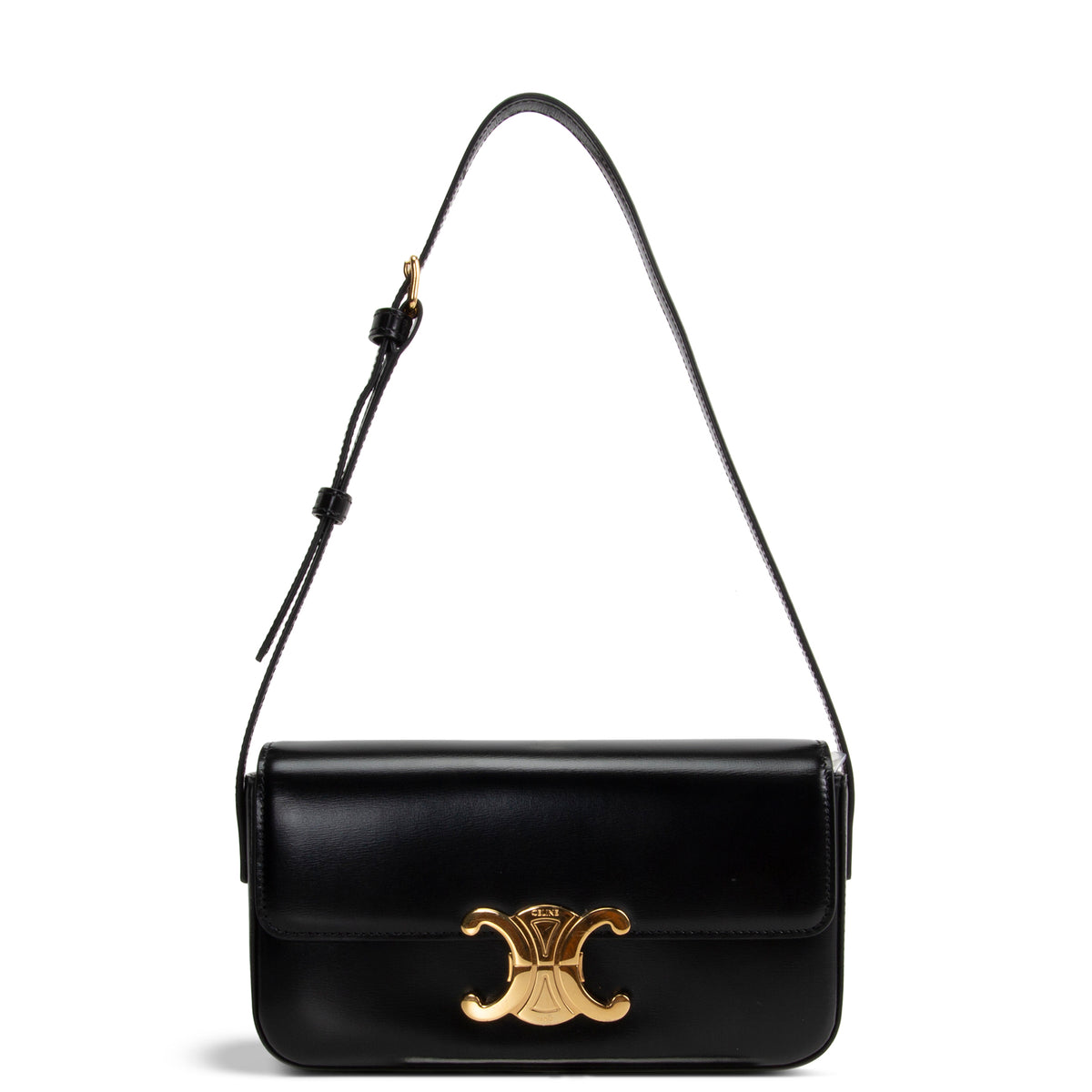 CELINE Triompe Claude Shoulder Bag