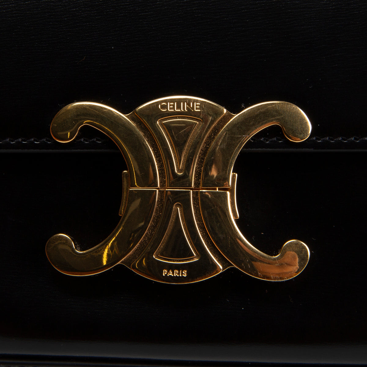 CELINE Triompe Claude Shoulder Bag