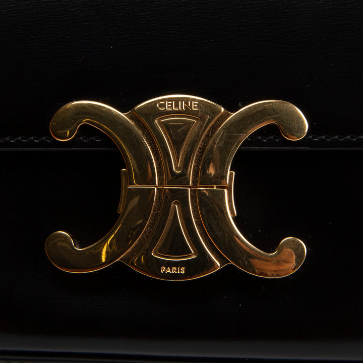 CELINE Triompe Claude Shoulder Bag