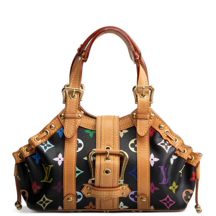 LOUIS VUITTON Multicolore Monogram Theda PM