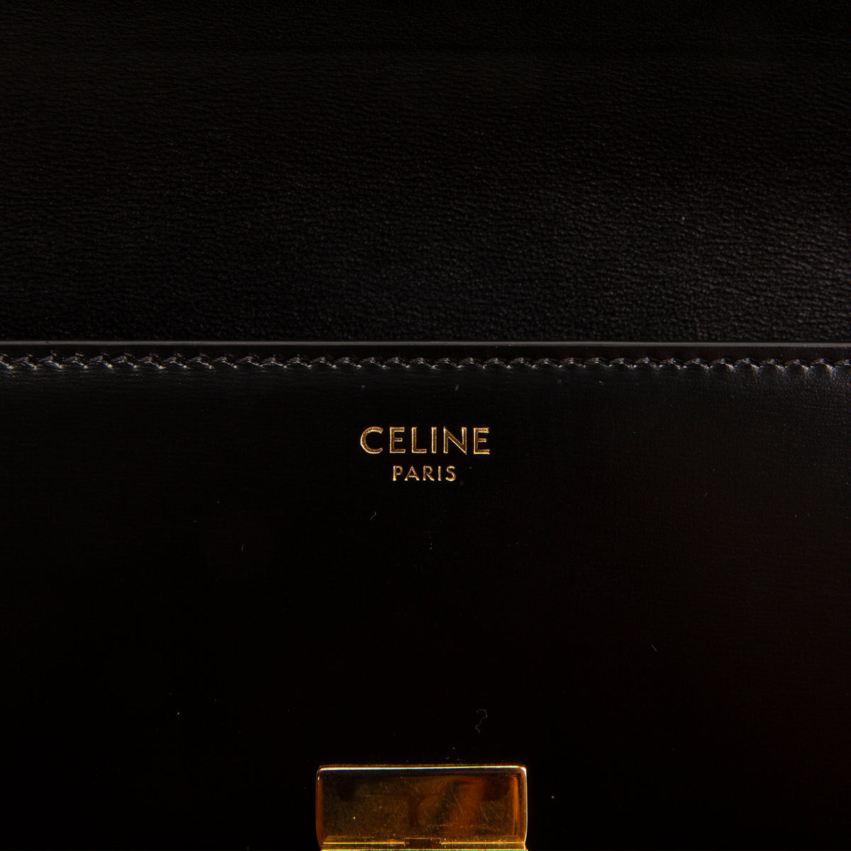 CELINE Triompe Claude Shoulder Bag