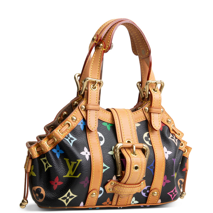 LOUIS VUITTON Multicolore Monogram Theda PM