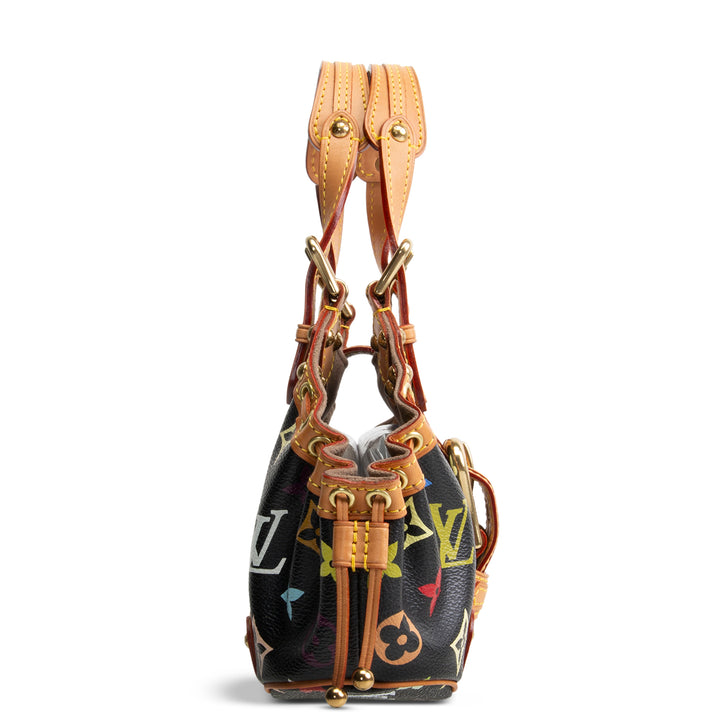 LOUIS VUITTON Multicolore Monogram Theda PM