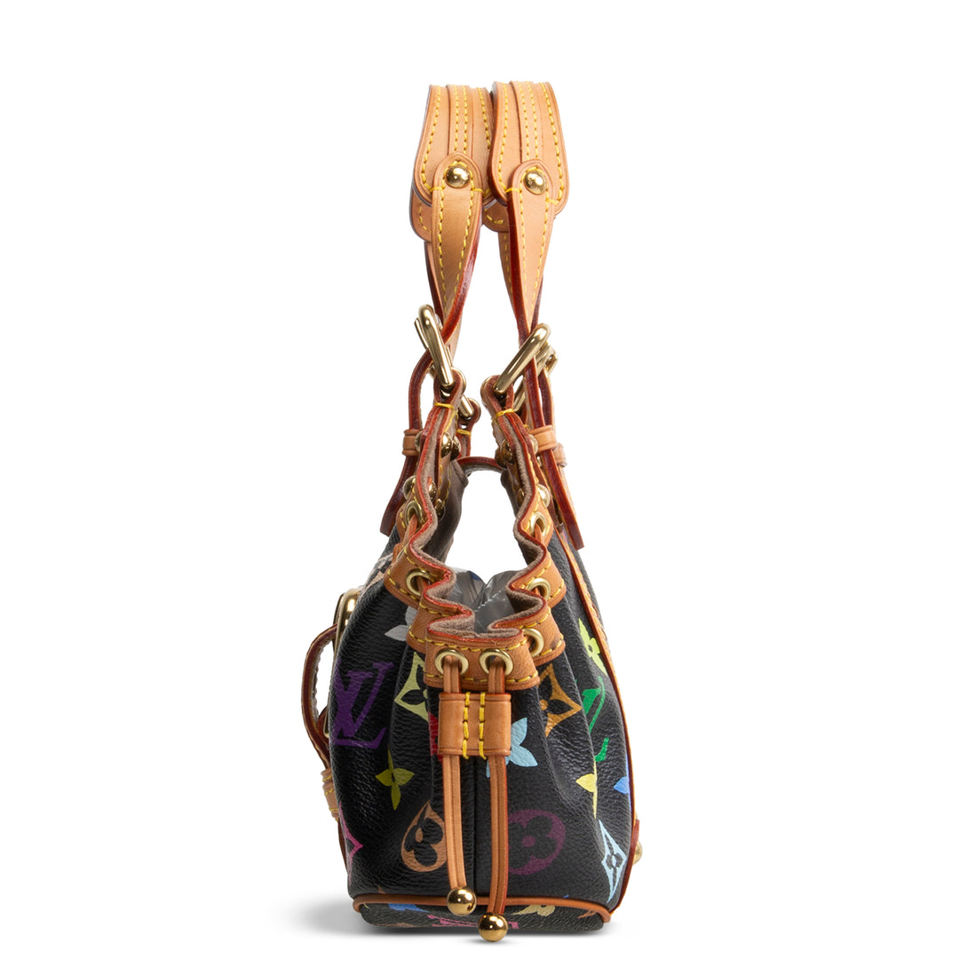 LOUIS VUITTON Multicolore Monogram Theda PM