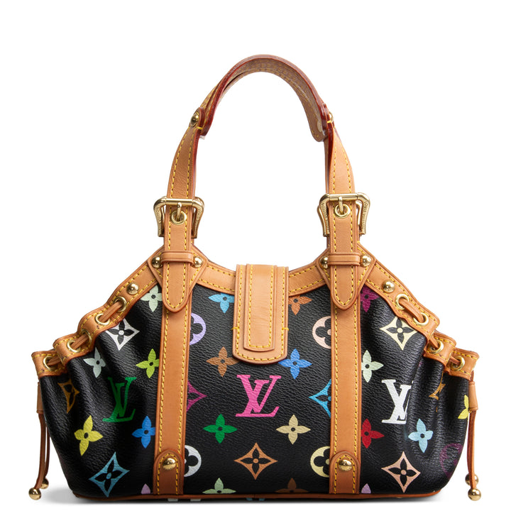 LOUIS VUITTON Multicolore Monogram Theda PM