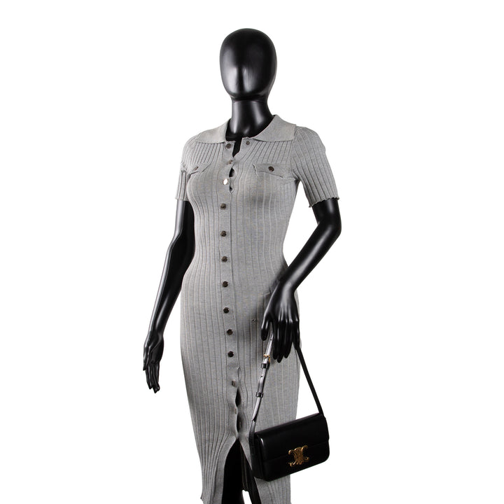 CELINE Triompe Claude Shoulder Bag