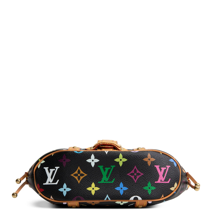 LOUIS VUITTON Multicolore Monogram Theda PM