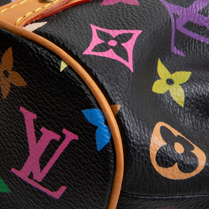 LOUIS VUITTON Multicolore Monogram Theda PM