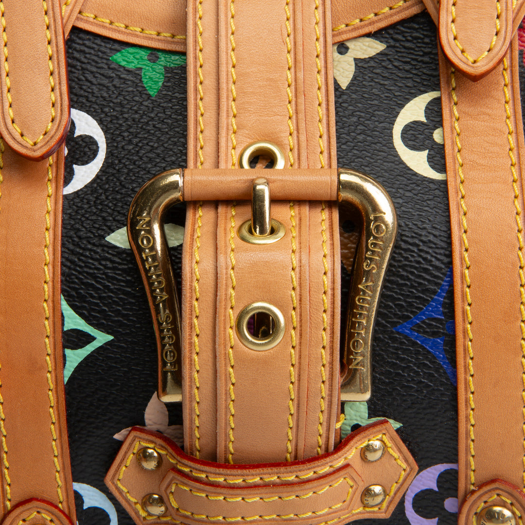 LOUIS VUITTON Multicolore Monogram Theda PM
