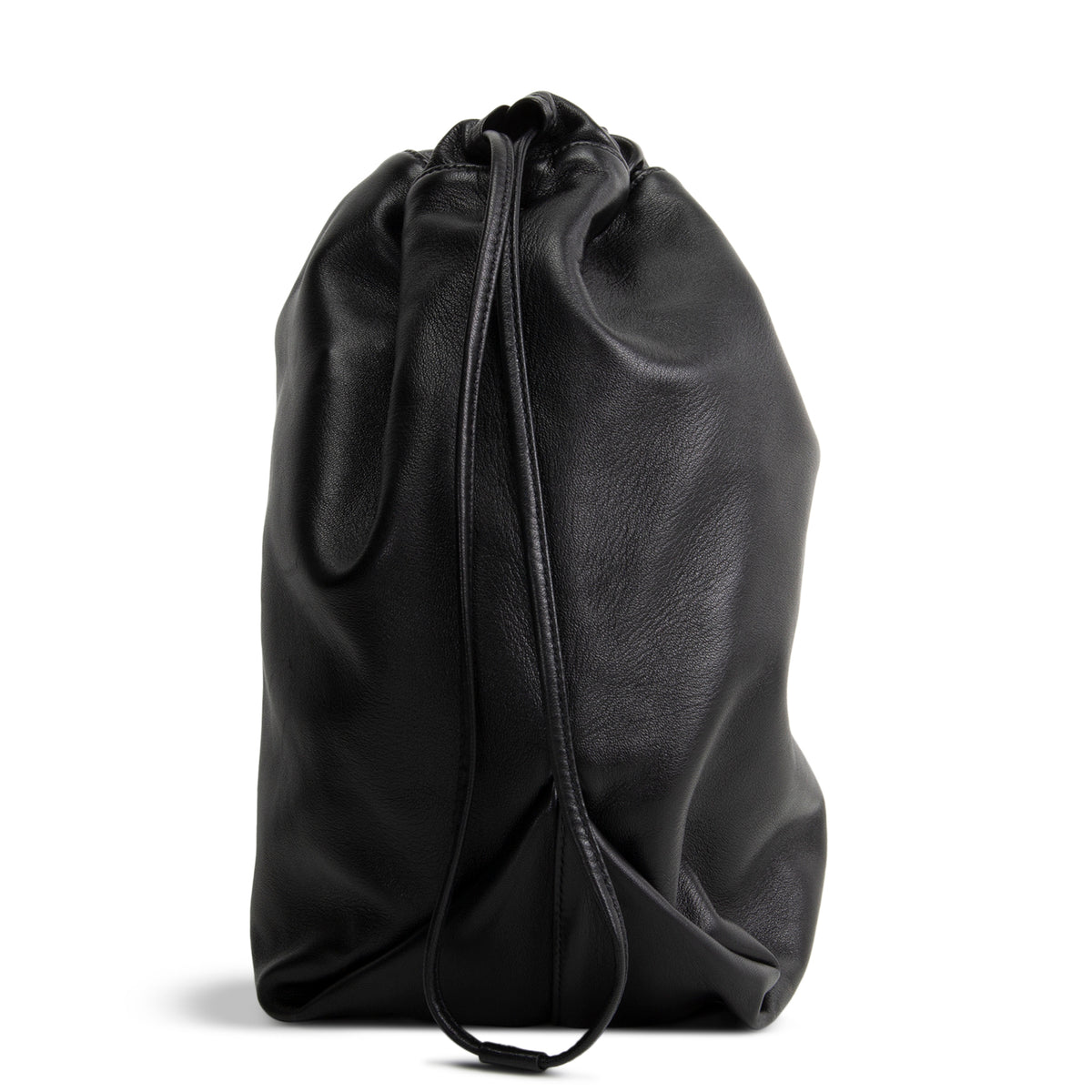 SAINT LAURENT Leather Teddy Shoulder Bag