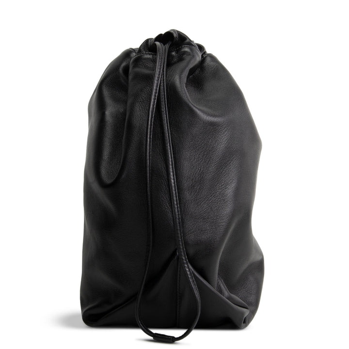 SAINT LAURENT Leather Teddy Shoulder Bag