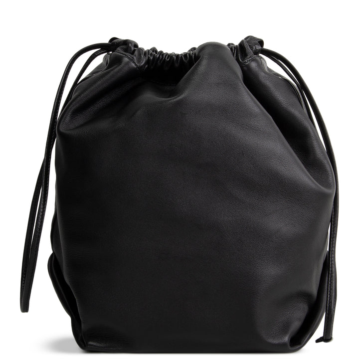 SAINT LAURENT Leather Teddy Shoulder Bag
