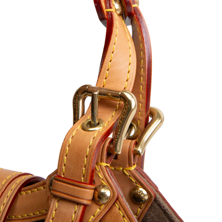 LOUIS VUITTON Multicolore Monogram Theda PM