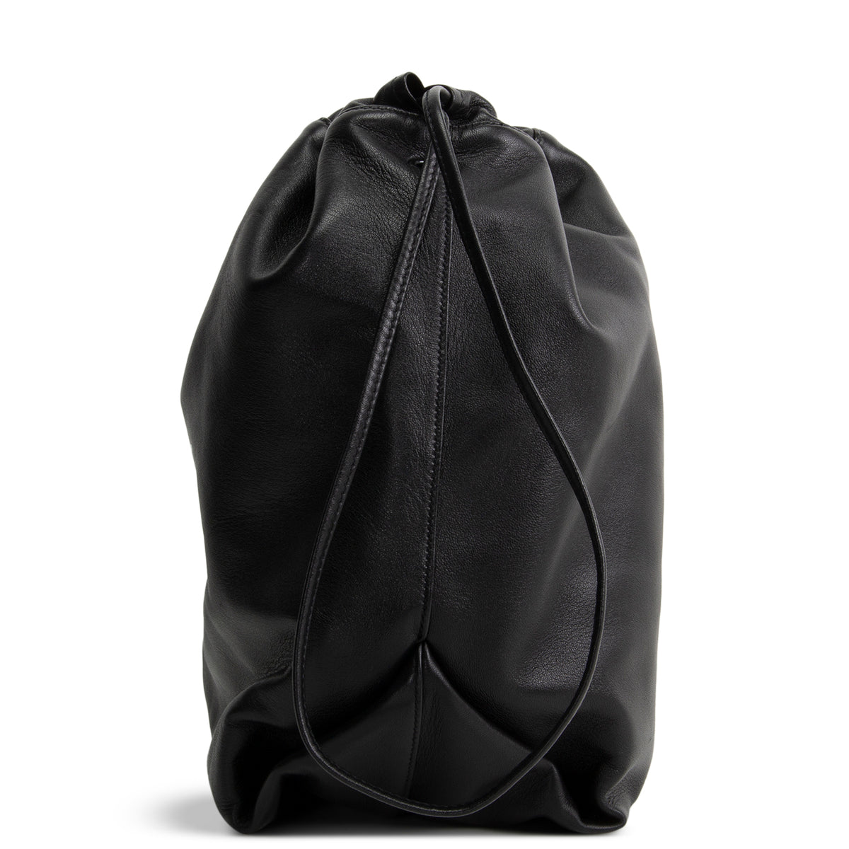 SAINT LAURENT Leather Teddy Shoulder Bag