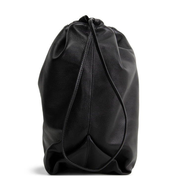SAINT LAURENT Leather Teddy Shoulder Bag