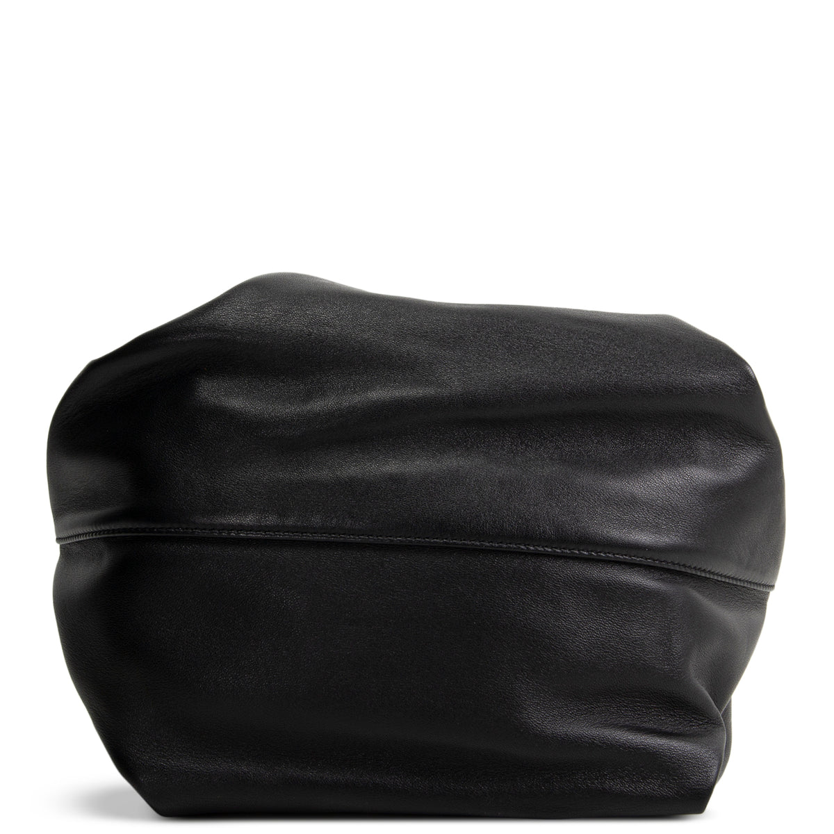 SAINT LAURENT Leather Teddy Shoulder Bag
