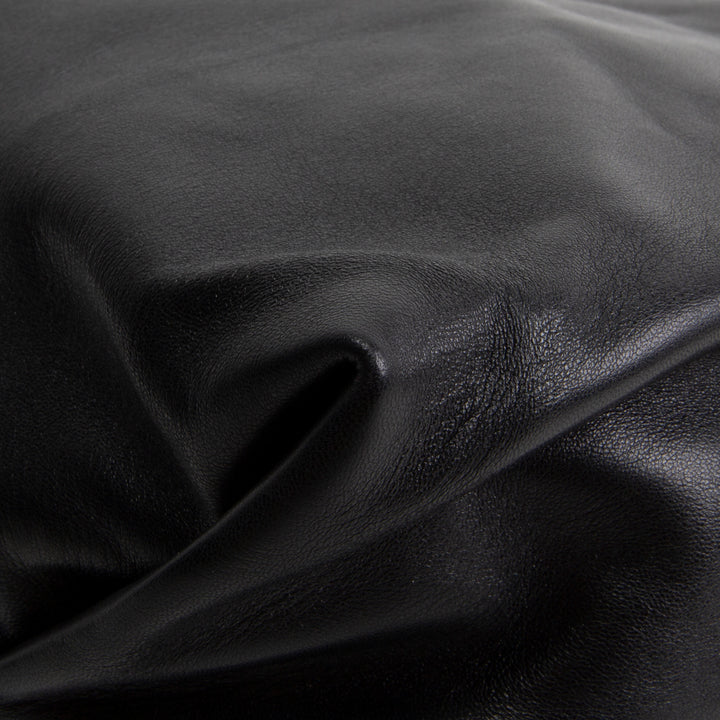 SAINT LAURENT Leather Teddy Shoulder Bag
