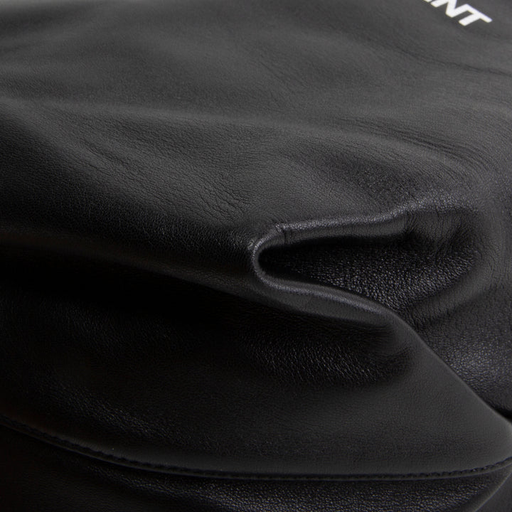 SAINT LAURENT Leather Teddy Shoulder Bag