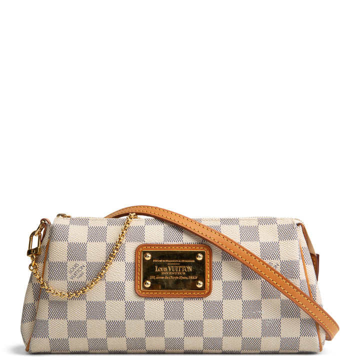 LOUIS VUITTON Damier Azur Eva Pochette