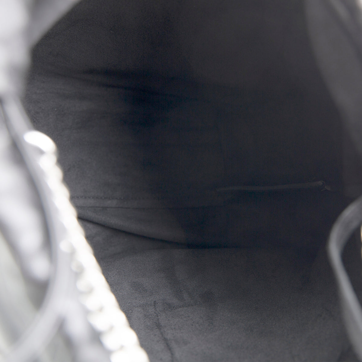 SAINT LAURENT Leather Teddy Shoulder Bag