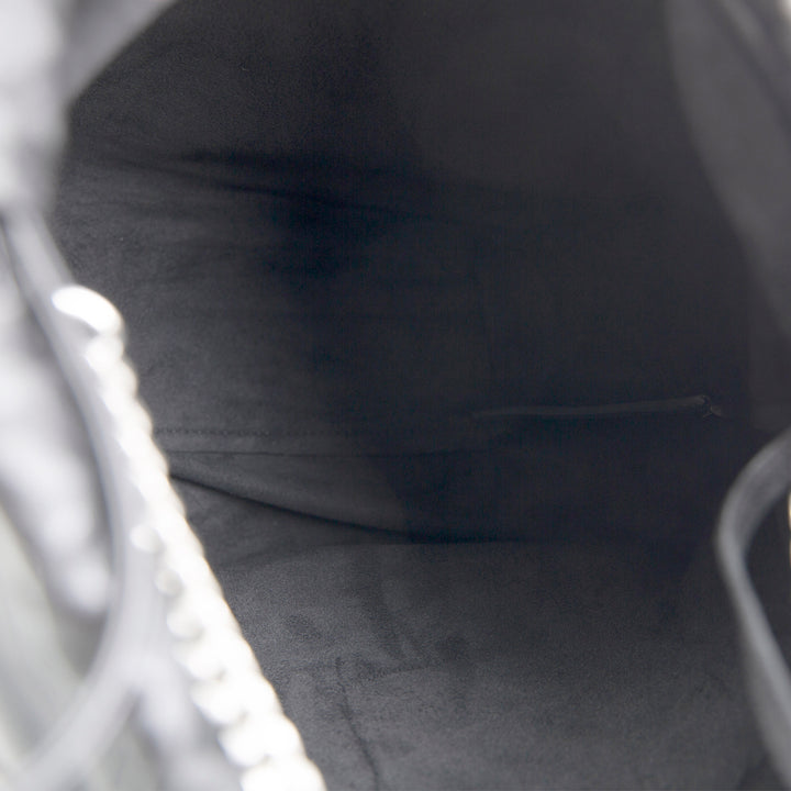 SAINT LAURENT Leather Teddy Shoulder Bag