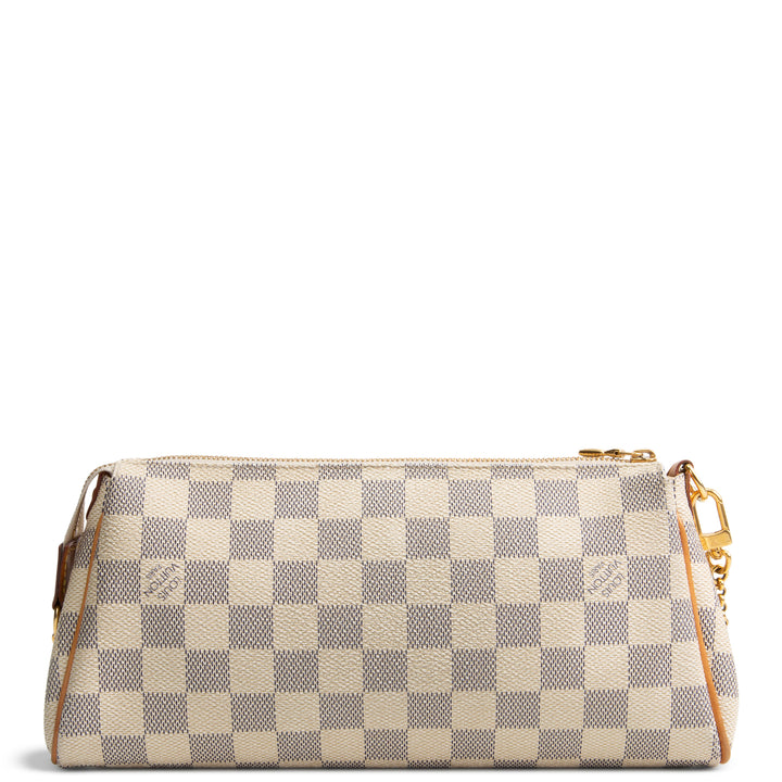 LOUIS VUITTON Damier Azur Eva Pochette