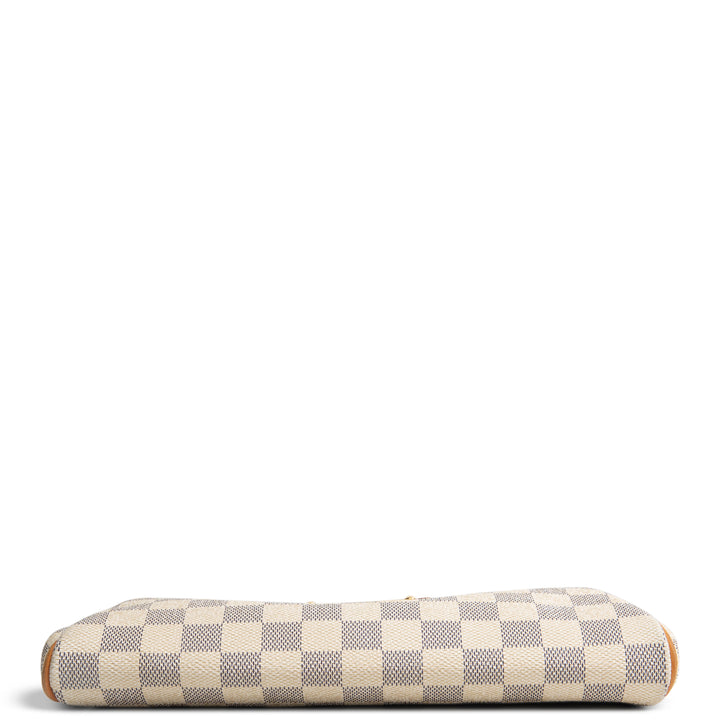 LOUIS VUITTON Damier Azur Eva Pochette