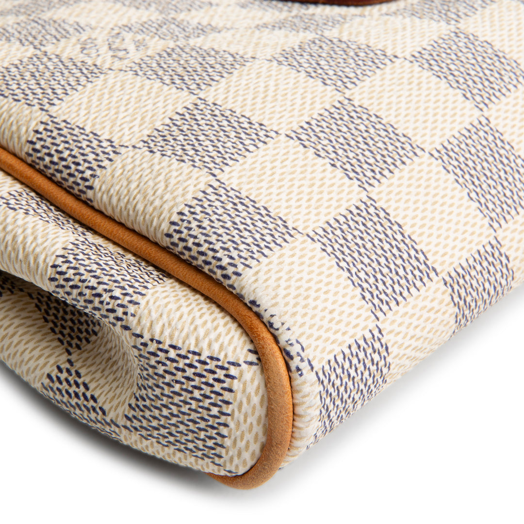 LOUIS VUITTON Damier Azur Eva Pochette