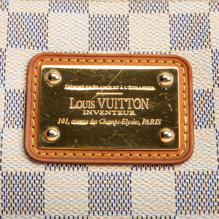 LOUIS VUITTON Damier Azur Eva Pochette