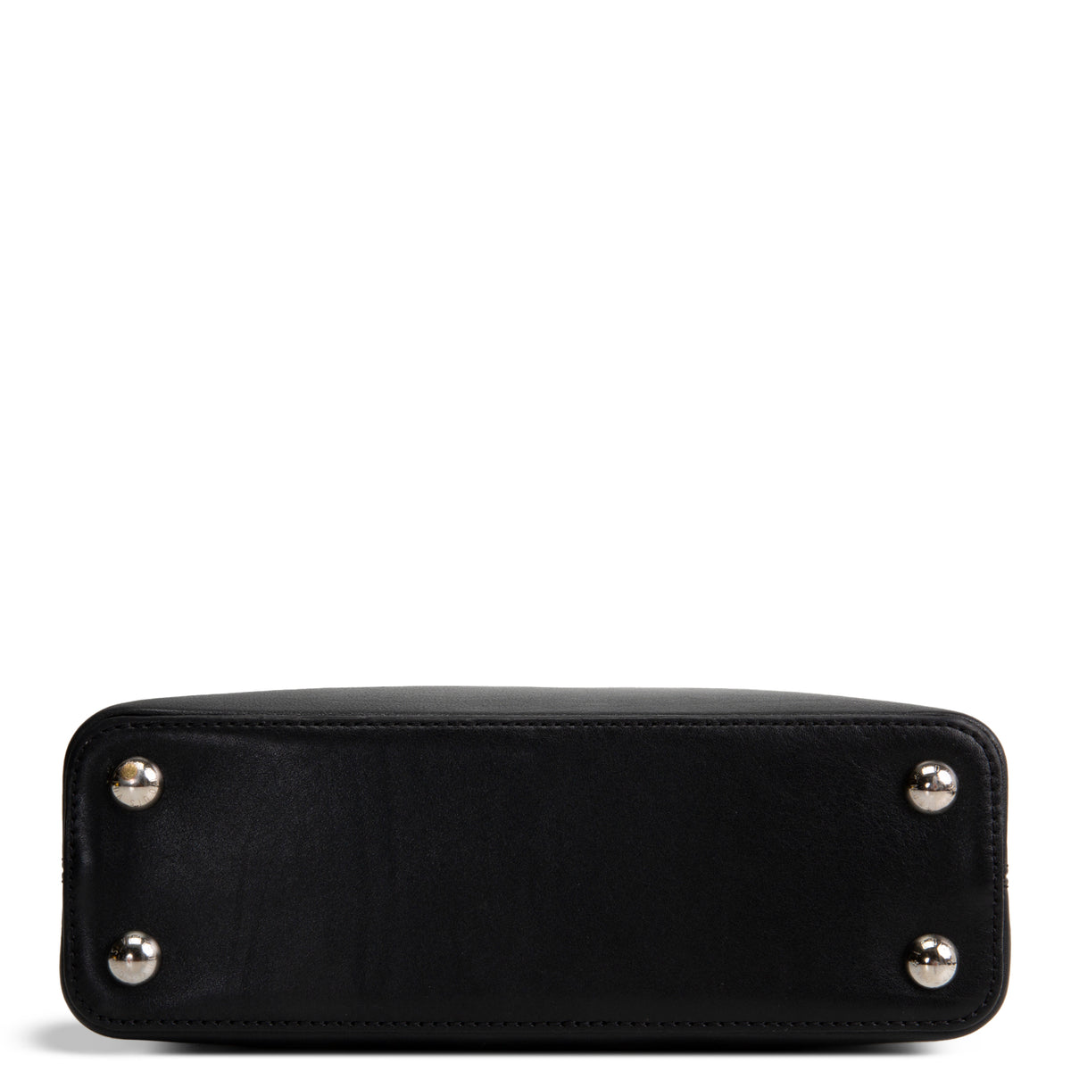 LOUIS VUITTON Leather Flower Crown Capucines BB