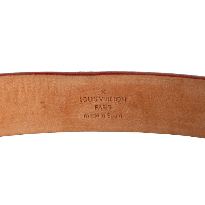 LOUIS VUITTON Monogram Multicolore Belt - White