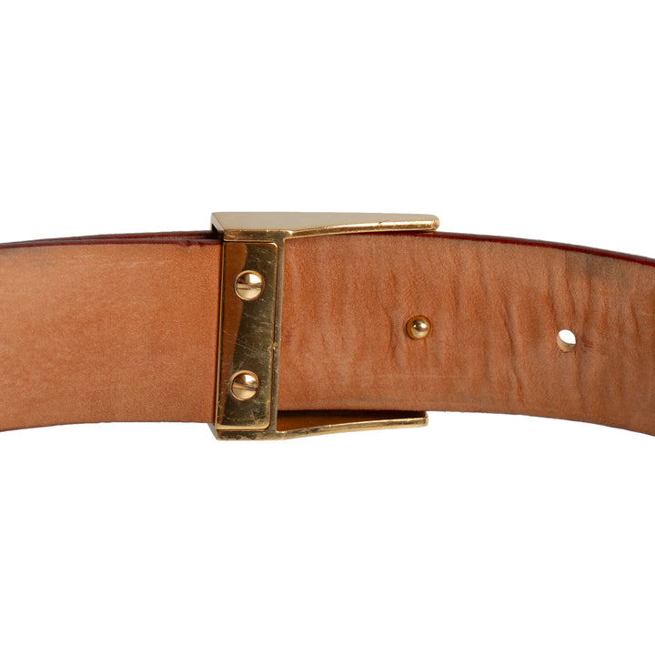 LOUIS VUITTON Monogram Multicolore Belt - White