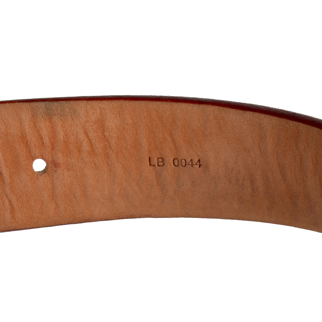 LOUIS VUITTON Monogram Multicolore Belt - White