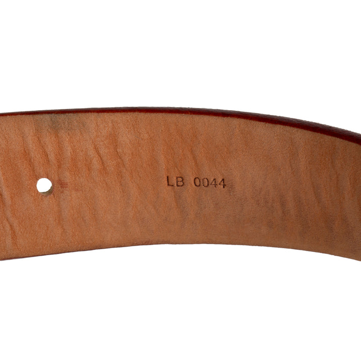 LOUIS VUITTON Monogram Multicolore Belt - White