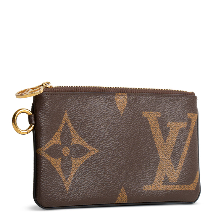 LOUIS VUITTON Trio Pouch Giant Monogram OUTLET FINAL SALE