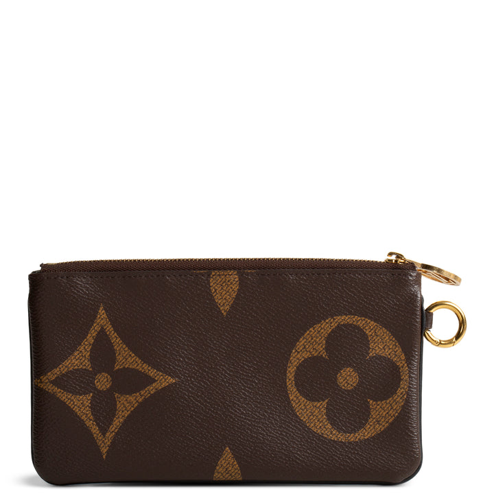 LOUIS VUITTON Trio Pouch Giant Monogram OUTLET FINAL SALE
