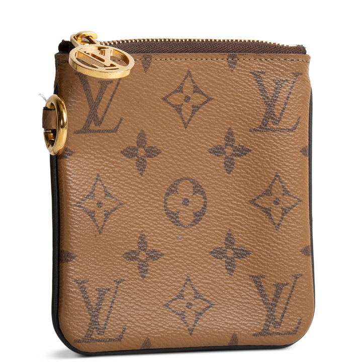 LOUIS VUITTON Trio Pouch Giant Monogram OUTLET FINAL SALE