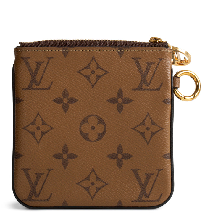 LOUIS VUITTON Trio Pouch Giant Monogram OUTLET FINAL SALE