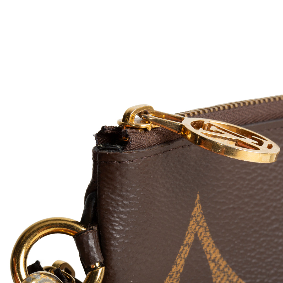LOUIS VUITTON Trio Pouch Giant Monogram OUTLET FINAL SALE