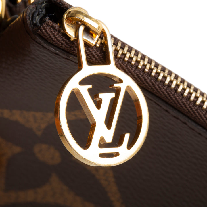LOUIS VUITTON Trio Pouch Giant Monogram OUTLET FINAL SALE
