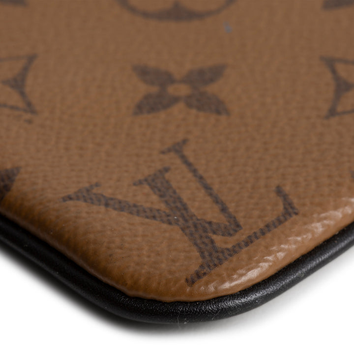 LOUIS VUITTON Trio Pouch Giant Monogram OUTLET FINAL SALE