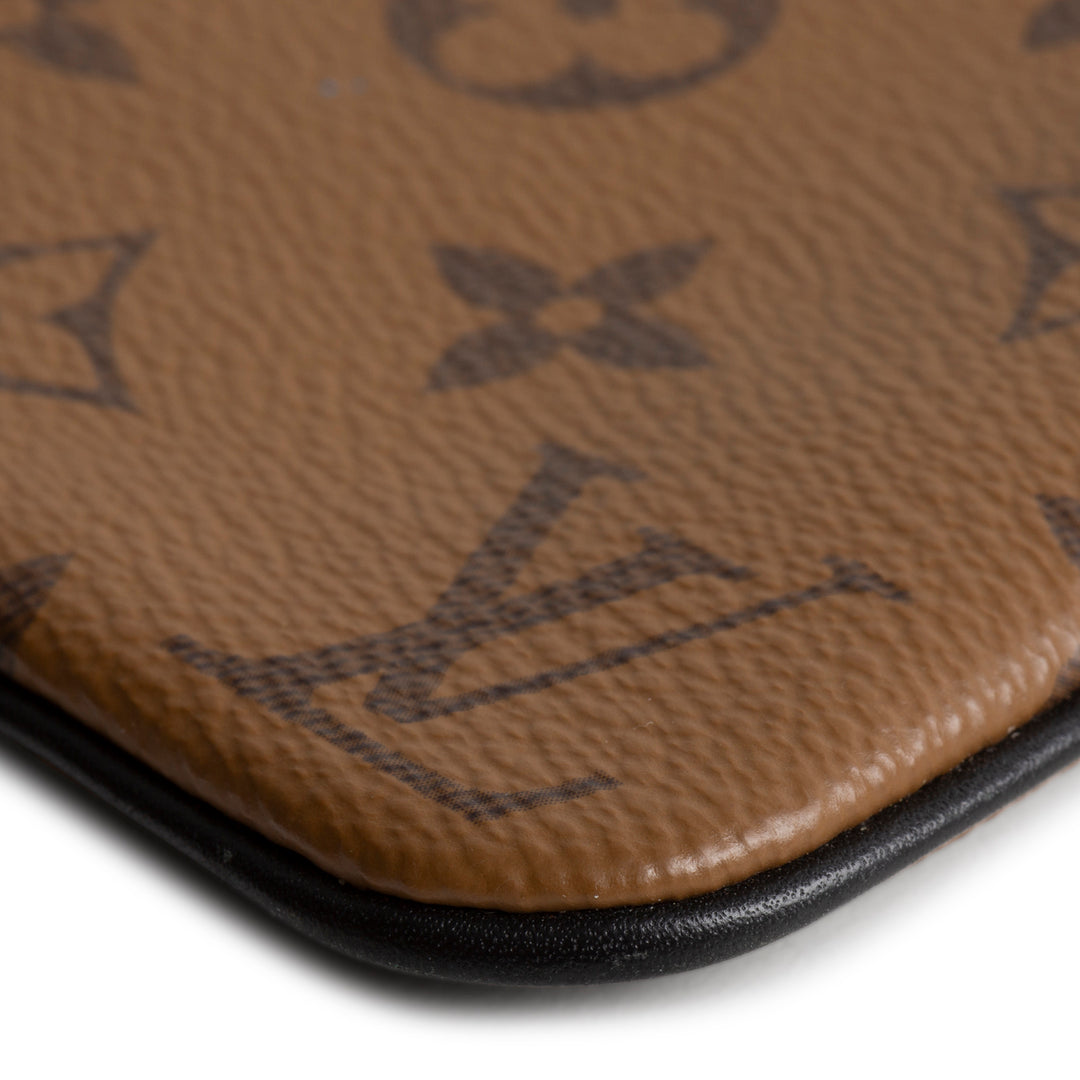 LOUIS VUITTON Trio Pouch Giant Monogram OUTLET FINAL SALE