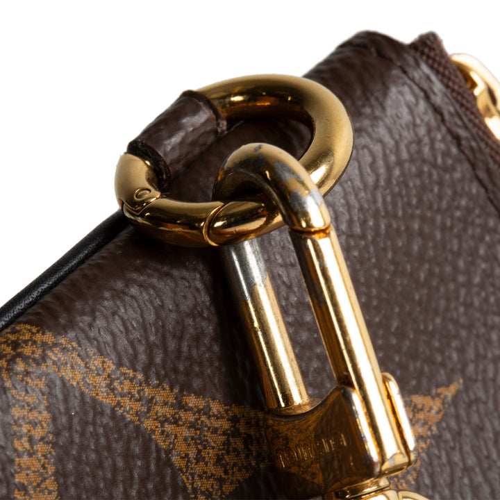 LOUIS VUITTON Trio Pouch Giant Monogram OUTLET FINAL SALE