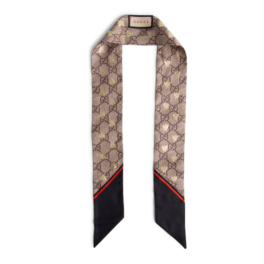 GUCCI Silk GG Bee Twilly