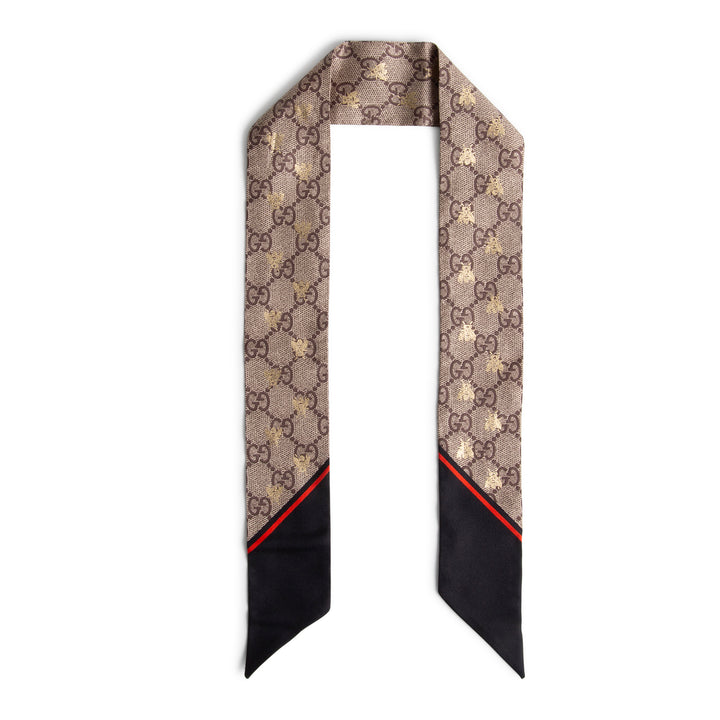 GUCCI Silk GG Bee Twilly