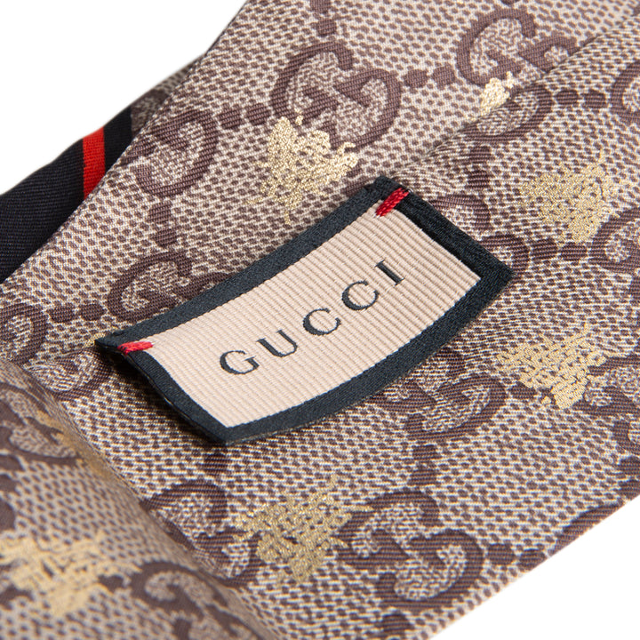 GUCCI Silk GG Bee Twilly