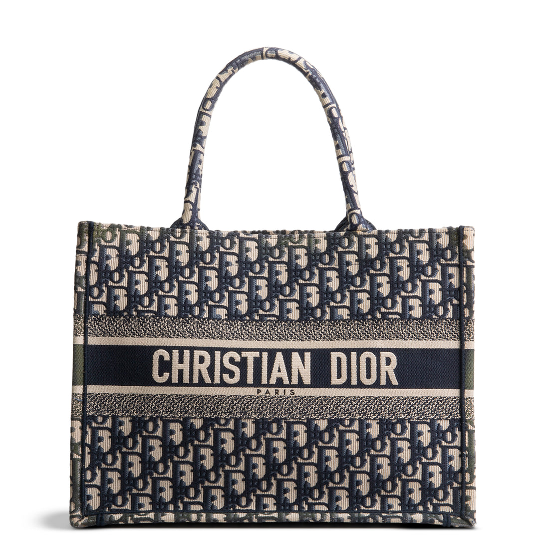 DIOR Medium Oblique Book Tote