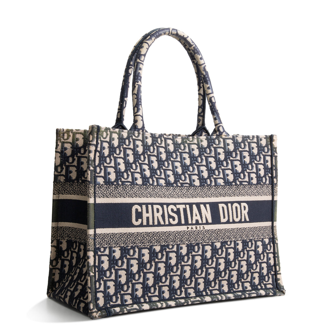 DIOR Medium Oblique Book Tote