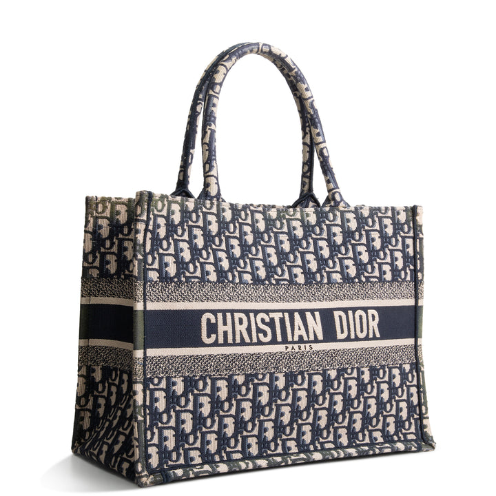DIOR Medium Oblique Book Tote